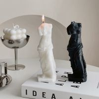 【CW】 Ins Statue Decoration Candle Classic art Wax Fragrance Wedding Part Aromatherapy