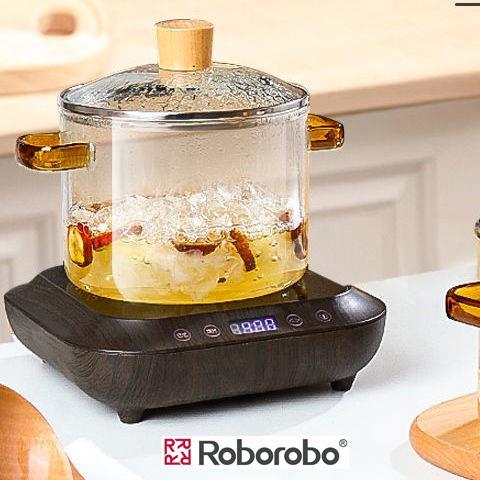 Roborobo Glass Cooking Pot