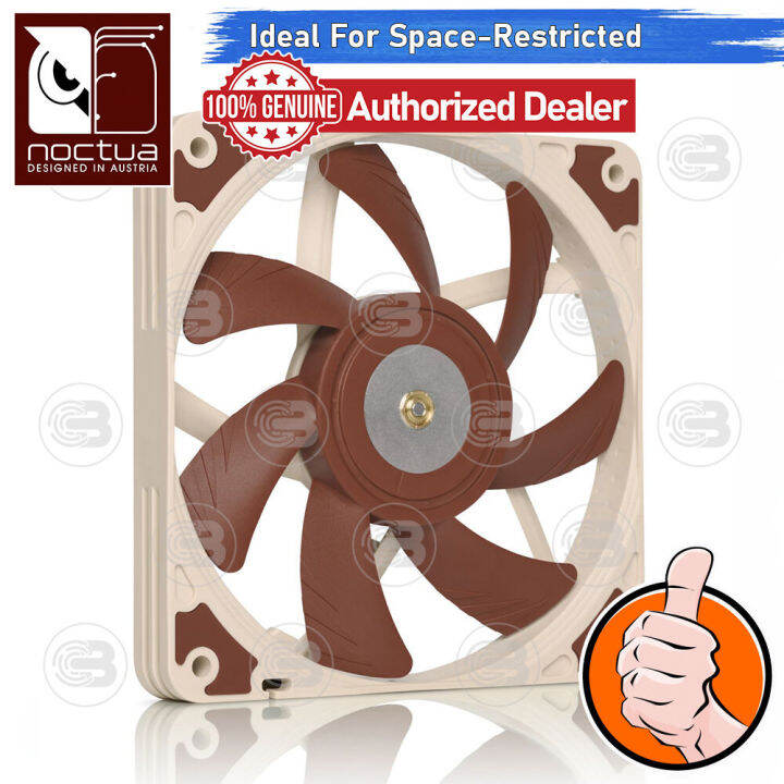 coolblasterthai-noctua-pc-fan-case-nf-a12x15-pwm-size-120-mm-ประกัน-6-ปี