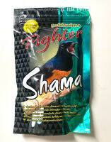 อาหารนกบินหลาไฟร์เตอร์ ชามา Fighter Shama สูตรทีเด็ดนกบินหลา 120 g.