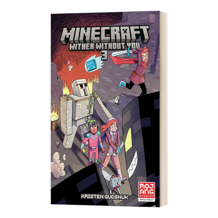 Milu Minecraft Wither Without You Volume Original English Books | Lazada