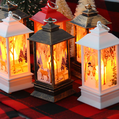 ของขวัญเทียนคริสต์มาส LED โคมไฟต้นคริสต์มาสเครื่องประดับคริสต์มาสสำหรับตกแต่งบ้านปีใหม่ของขวัญ Noel Kerst ตกแต่ง สินค้าเฉพาะจุด ดี จัดส่งทันที สินค้าสปอต สินค้าสปอต A ของขวัญ ของขวัญ กำนัล ของขวัญ gift gift