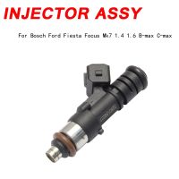 Boquilla De Inyector De Combustible, Piezas Para Bosch ฟอร์ดเฟียสตาโฟกัส Mk7 1,4 1,6 B-Max C-Max 0280158207, 1หัวฉีดน้ำมันเชื้อเพลิง Unidad/