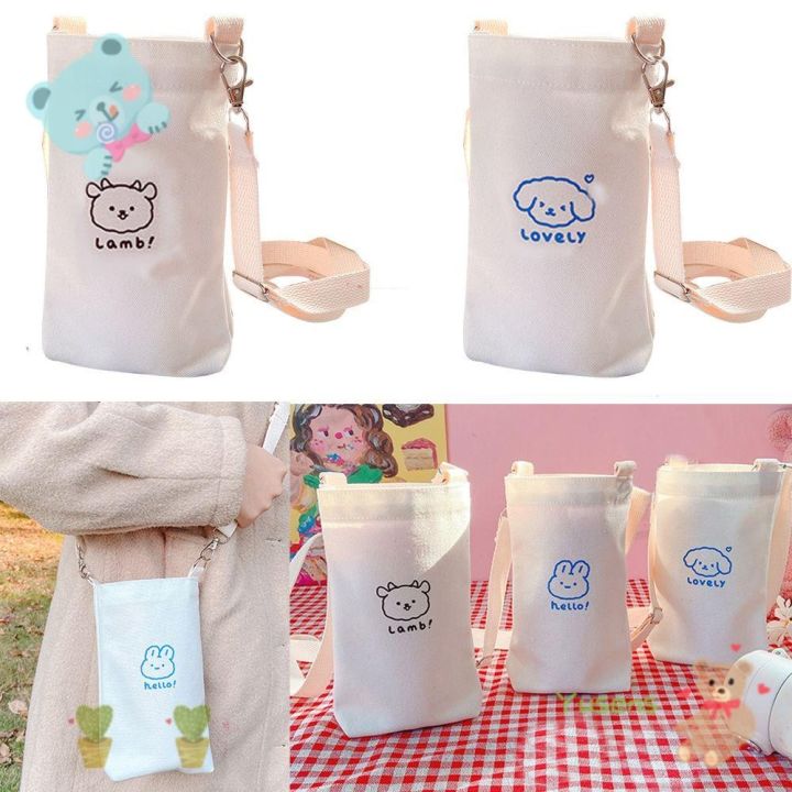 Accessories Carrier Tote Bag Tumbler Portable Water Bottle Bag Beverage Bag  Cup Sleeve Mug Holder