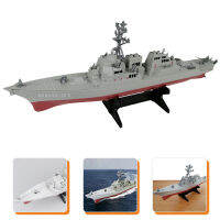 WINOMO เรือพิฆาตนางแบบ Battleship Toy Room Room Decoration ของขวัญวันเกิดเด็ก