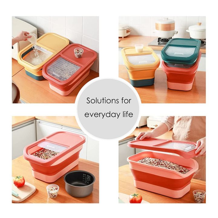 large-capacity-foldable-rice-bucket-kitchen-home-insect-proof-grains-storage-box-cereals-organizer-container