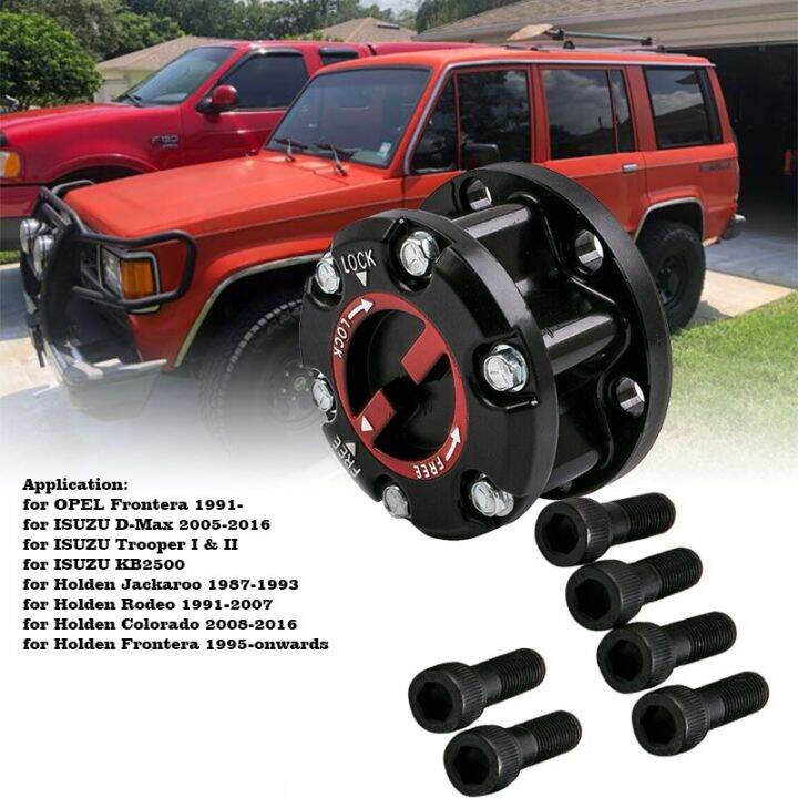 17 Spline Free wheel hub LOCKING HUBS AVM433 897113446PT 8971134460