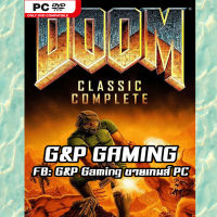 [PC GAME] แผ่นเกมส์ DOOM + DOOM II: Classic Bundle PC