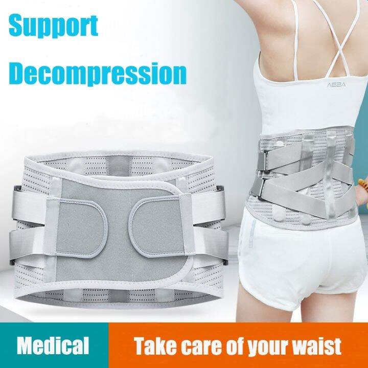 adjustable-lumbar-support-belt-disc-herniation-orthopedic-medical-strain-pain-relief-corset-for-back-spine-decompression-brace