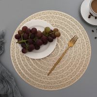 【CC】◈﹍  Resistant Non-slip Placemat Coaster Insulation Dish Cup Table 51091