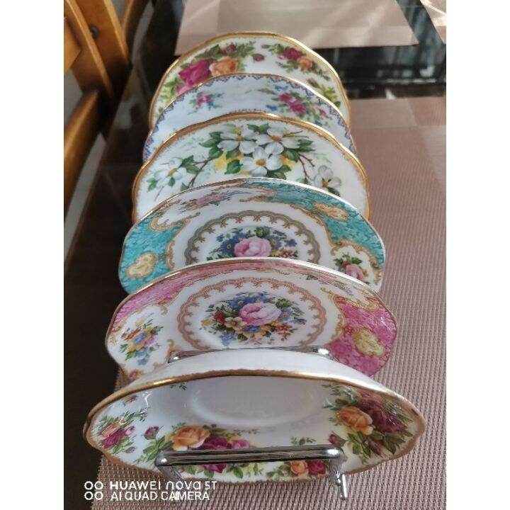 HOT Royal Alberts ( saucer only) Lazada PH