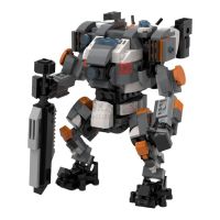 Qsv35 448 Pçs Crianças Brinquerreiro Robôs Figura Bloas De Construção Modelo Kits 14Cm Anime Mecha Guerreiro Montar Tijolos Bonecas Brinquedos Para