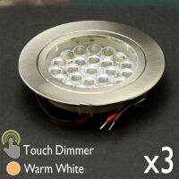 12V Led Touch Sensitive On Off Light Boat Caravan Motorhome Warm Spot Light Warm White LED Touch Light With Wires