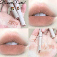 DragonRanee Cappuvini ดินสอ Lipliner เคลือบกันน้ำลิปสติกทินท์ติดทนต่อการแต่งหน้าริมฝีปากให้ความชุ่มชื่น