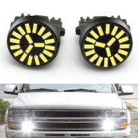 2x สำหรับ Chevrolet 3157แอลอีดีหลอดไฟขาว4040 SMD 80W 6000K 600LM DRL