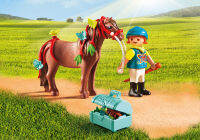 Playmobil 6971 คันทรี เด็กเลี้ยงม้า และโพนี่บัทเทอร์ฟลาย (PM-6971)