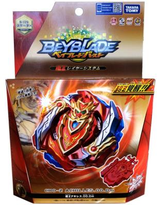 【ผู้ขายซื่อสัตย์】 TAKARA TOMY B-129 Cho-Z เอ็นร้อยหวาย00.Dm Beyblade เบิสท์สตาร์ทเตอร์ W/ Launcher