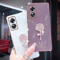 เคสมือถือ A38 OPPO OPPOA38 4G 2023ปลอกโทรศัพท์มือถือใหม่พร้อมเคสนิ่มลายอมยิ้มน่ารักฝาครอบป้องกันน้ำแข็งแพ็คทั้งหมด