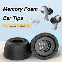 เคล็ดลับเมมโมรี่โฟมสำหรับ Huawei Freebuds Pro Ear Pads การตัดเสียงรบกวน Eartip Earplugs หูฟัง Ear Cushions Case-pangyh