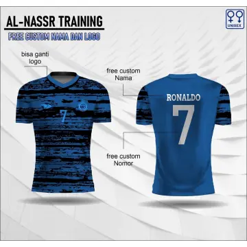 New Brand Customization 2023 AL-NASSR RONALDO 7 Soccer 