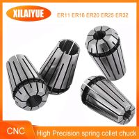 1PC ER11 ER16 ER20 ER25 ER32 AA ความแม่นยำสูง 0.005 mm Spring Collet เหมาะสำหรับเครื่องแกะสลักแกน CNC Machining Center