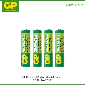 GP Greencell AA-pile, R6, 4-p