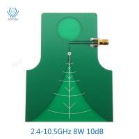 2.4-10.5Ghz 8W 10Db UWB เสาอากาศรับสัญญาณกว้างทิศทาง2.4G เสาอากาศส่งสัญญาณ