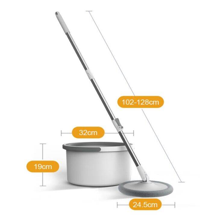 household-lazy-swivel-mop-clean-sewage-separation-mop-with-bucket-hands-free-floor-float-mop-household-cleaning-tool