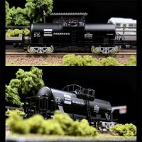 TOMIX 1/150รถไฟโมเดลรถถัง8744 29300รถรถรางประเภทล่าสุดเหมืองแร่ Tonghe ของเล่นโมเดลสีดำ