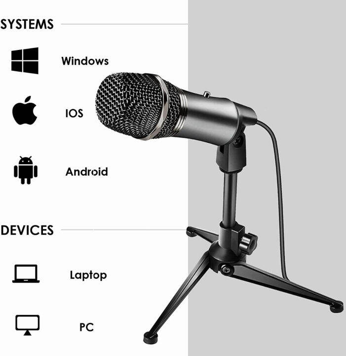 soonhua-microphone-for-computer-professional-recording-condenser-microphone-compatible-with-pc-laptop-tiktok-live-streaming-mac-recorder-singing-youtube-skype-gaming-mic-usb-pc-microphone-with-mic-sta