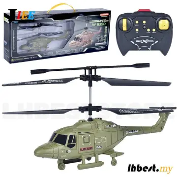 remote control military helicopter