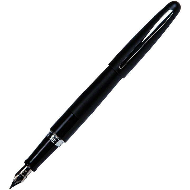 Pilot Metropolitan Fountain Pen, Black Barrel, Classic Design, Black ...