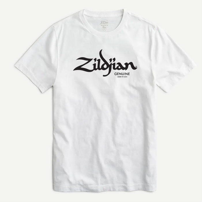 hot-zildjian-music-t-shirt-drum-เสื้อยืด-กลอง-วงดนตรี-นักดนตรี-size-m-3xl-cotton100