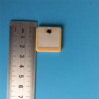 25*25มม. เซรามิค UHF Antimetal Tags RFID PASSIVE CARDS