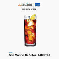 JJGLASS - (Ocean) B00416  San Marino - แก้วซานมาริโน แก้วดริ๊งเเวร์ ทัมเบอร์  แก้วโอเชี่ยนกลาส