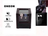 2เรือน กล่องนาฬิกา กล่องหมุนนาฬิกา กล่องใส่นาฬิกา ระบบหมุนออโต้ กล่องเก็บนาฬิกา Watch Winder กล่องโชว์น watch box