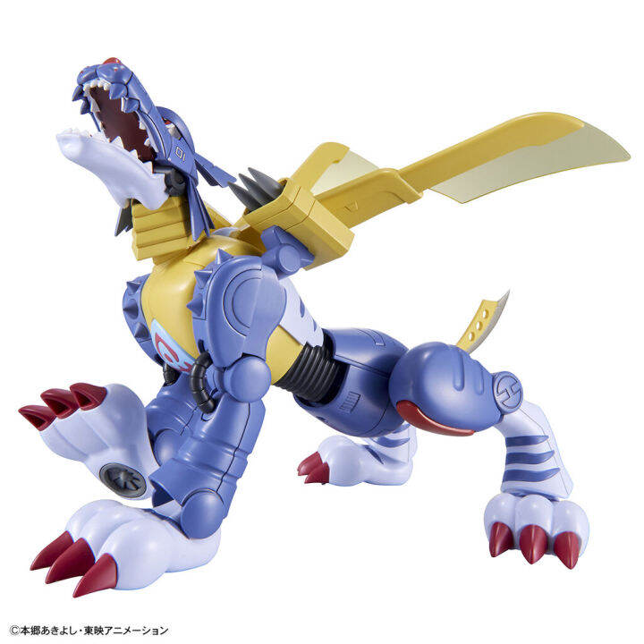 bandai-figure-rise-standard-metal-garurumon-figure-rise-ดิจิมอน-แอดเวนเจอร์-โมเดล-vca-gundam