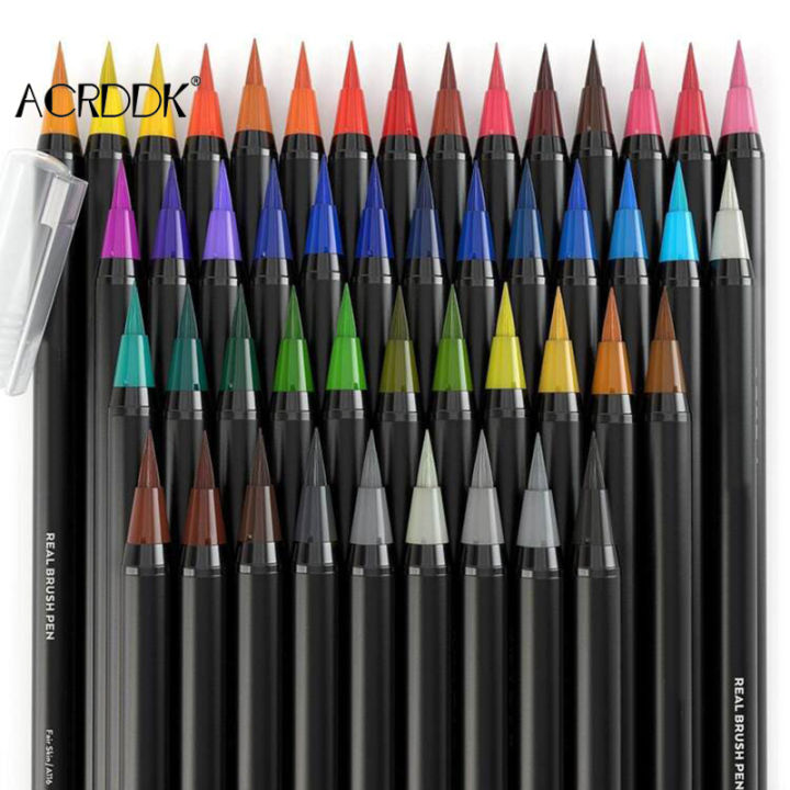 set-of-20-real-brush-pens-water-coloring-brush-pens-for-coloring-books-comic-calligraphy-gift-for-artists-df