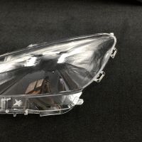 Car Headlight Shell Lamp Shade Transparent Lens Cover Headlight Cover for Prius C 2012 2013 2014