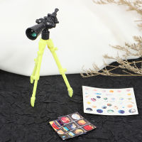 Graceful Dollhouse Mini Telescope Diy Planet Scene Model Home Furnishings Living Room