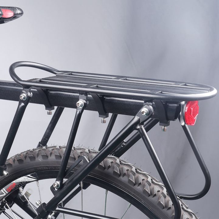 universal-mountain-bike-rear-shelf-aluminum-alloy-bold-single-vehicle-shelf-quick-release-shelf-with-reflective-sheeting