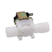 AC220V Electric Solenoid Valve Magnetic N/C Water Air Inlet Flow Switch N/C 1/2 quot;