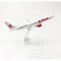 ✺โมเดลเครื่องบิน ไลอ้อนแอร์ LION AIR Boeing 737-900ER (16 cm)ทำด้วยเหล็ก สวย งานละเอียด - ของเล่น ของขวัญ ตั้งโชว์เสริมฮว☉