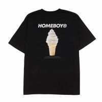 เสื้อเลือกตั้ง HOMEBOY เสื้อยืดผู้ชายลาย ICECREAMS-5XL