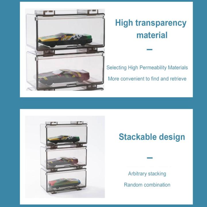 transparent-assembly-car-model-organizing-box-toy-car-storage-boutique-display-box-box-model-b7b8