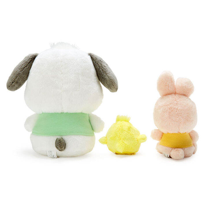 เซ็ตตุ๊กตา-ตุ๊กตาน่ารัก-pochacco