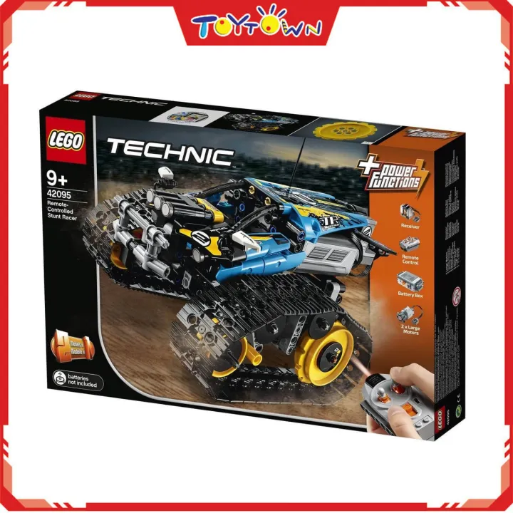 Lego Technic 2-in-1 Remote Controlled Stunt Race | Lazada PH