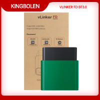 Vgate VLinker FD + ELM327บลูทูธ3.0 ELM 327 OBD2วินิจฉัยรถ OBD 2เครื่องสแกนเนอร์ J2534 MS สามารถอัตโนมัติเครื่องมือ