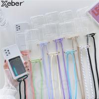 【Great. Cell phone case】 Lanyard สร้อยคอกระเป๋าสตางค์โทรศัพท์สำหรับ Samsung A03S A02S A51 A71 A50 A70 A21S A41 M51 M31S M62 M40 M21 M11ฝาครอบ