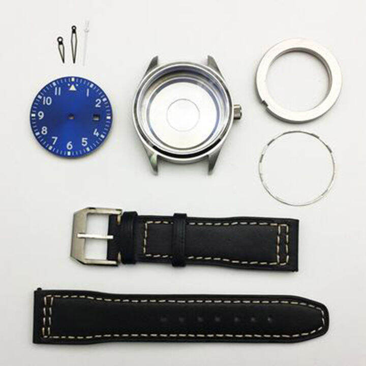 Mechanical Watch Accessories Set 40MM Stainless Steel Pilot Watch Case